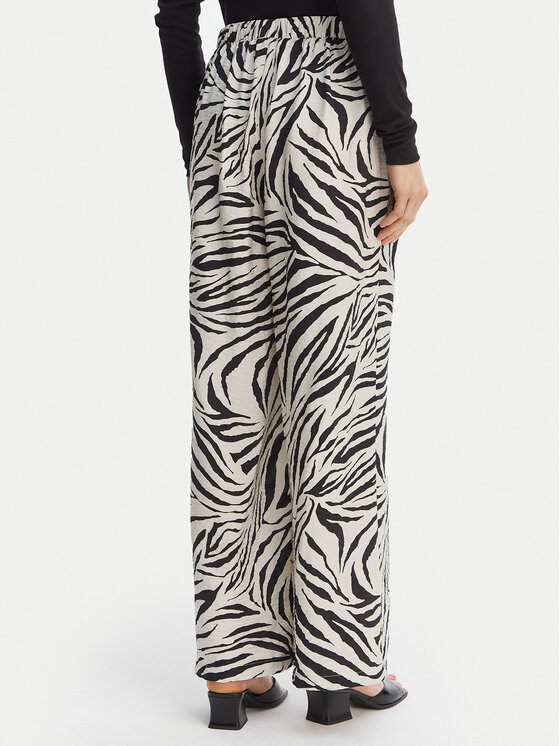 Vero Moda Vero Moda Pantaloni din material Josie 10303759 Bej Wide Leg