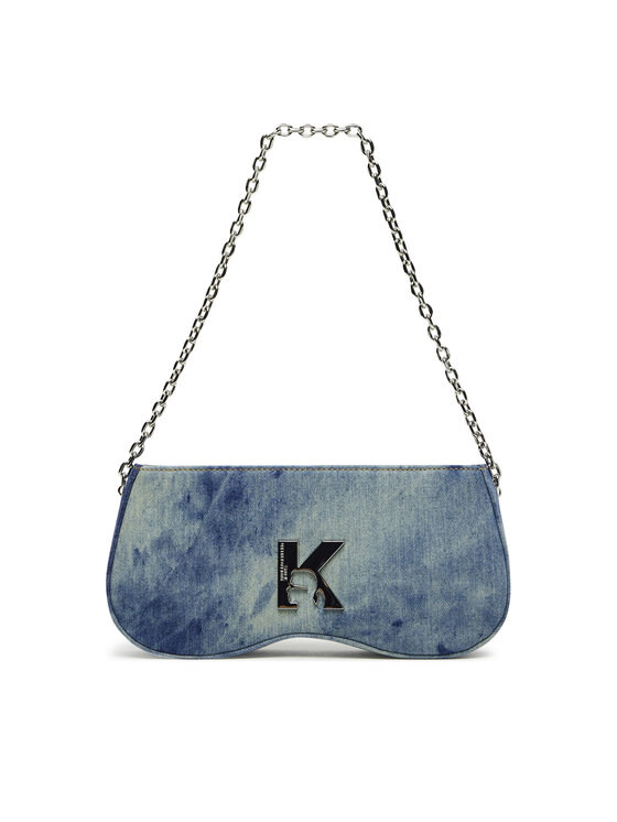 KARL LAGERFELD Torebka A3W30219 Granatowy