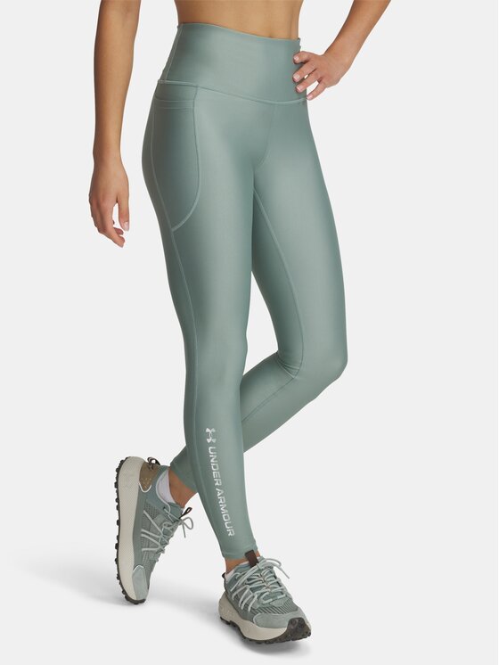 Under Armour Under Armour Legginsy UA-6001621-348 Zielony Regular Fit