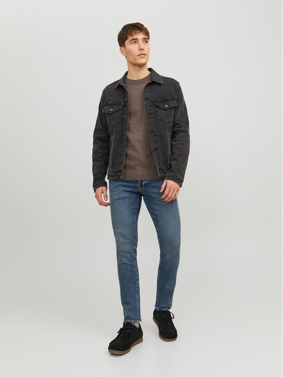 Jack&Jones Jack&Jones Džemperis Albert 12236792 Brūns Regular Fit