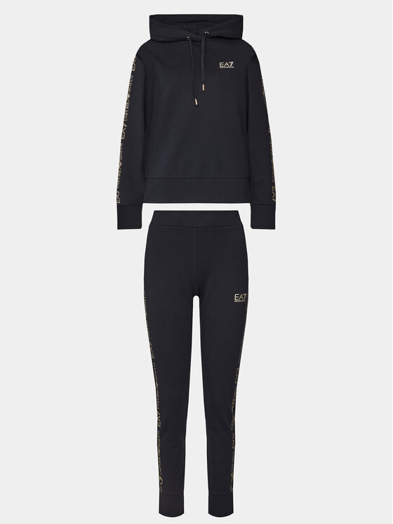 EA7 Emporio Armani EA7 Emporio Armani Sportinis kostiumas 8NTV58 TJQLZ 0555 Tamsiai mėlyna Regular Fit