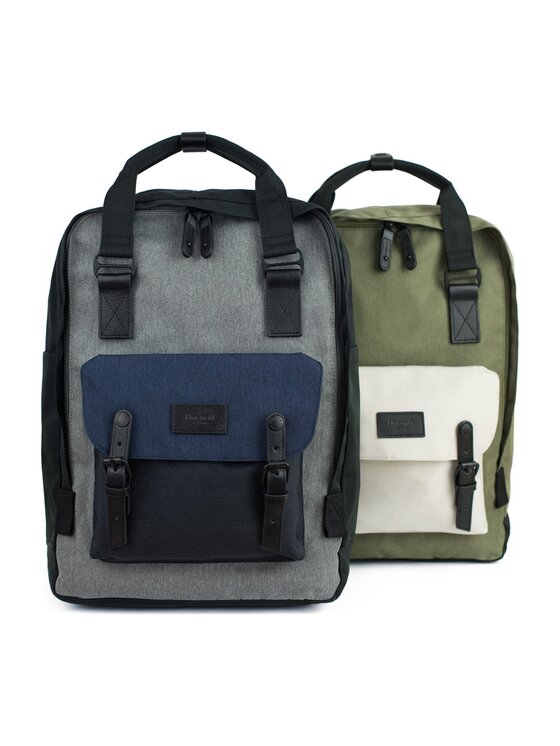 Himawari Himawari Plecak Chunky XL Czarny