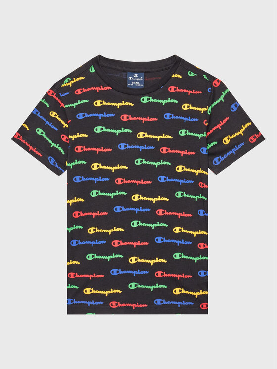 Champion T shirt 306295 Multicolore Regular Fit Modivo
