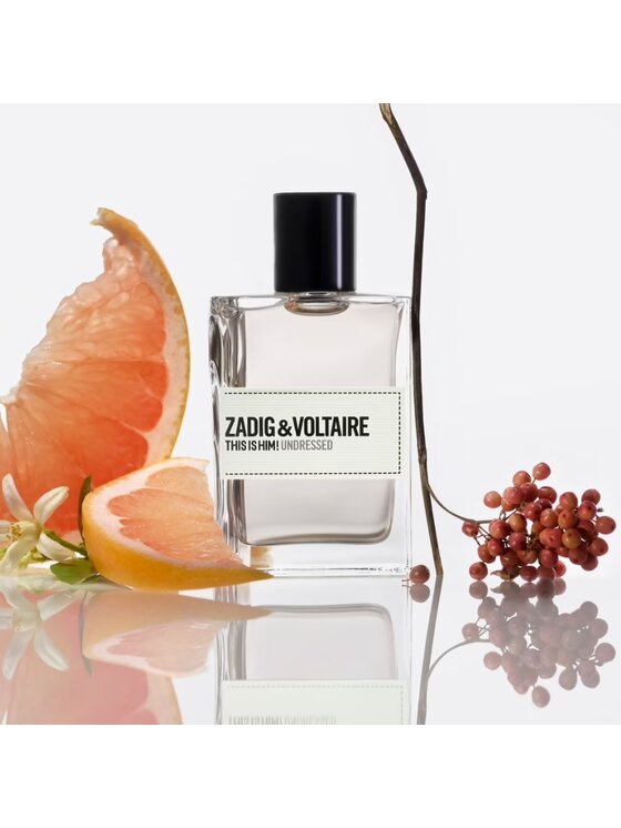 Zadig&Voltaire Zadig&Voltaire Zadig&Voltaire This Is Him! Undressed woda toaletowa spray 50ml Woda toaletowa