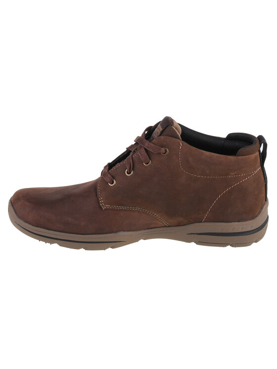 Skechers Skechers Trzewiki Skechers Harper Melden Brązowy