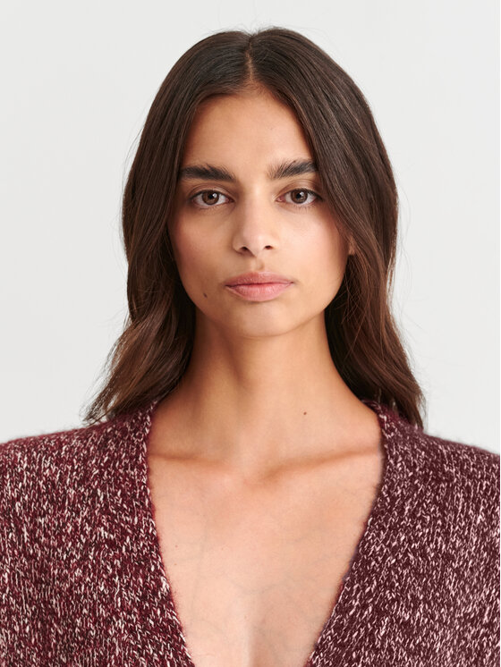 TATUUM TATUUM Sweter BARIT 1 Czerwony Oversize