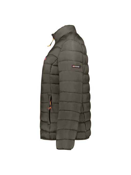Geographical Norway Geographical Norway Kurtka zimowa WY4205F/GN-KAKI Zielony Fitted Fit