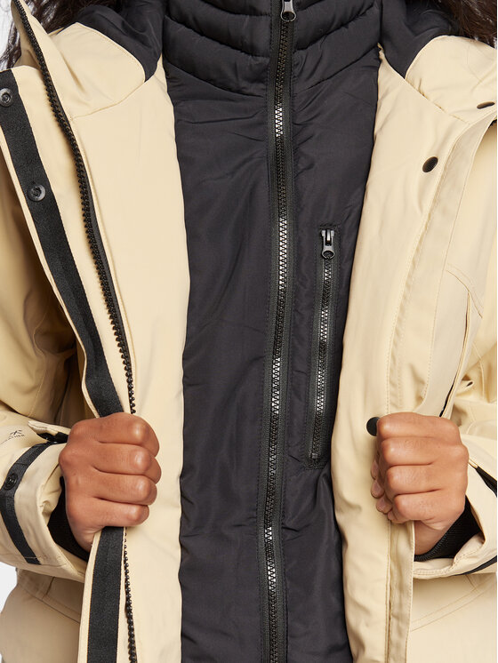 Halti Halti Parka Bergga 065-0425 Bézs Relaxed Fit