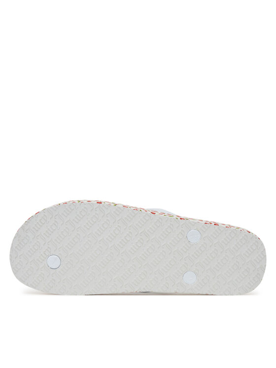 Juicy Couture Juicy Couture Čības uz pirksta 800291A Balts