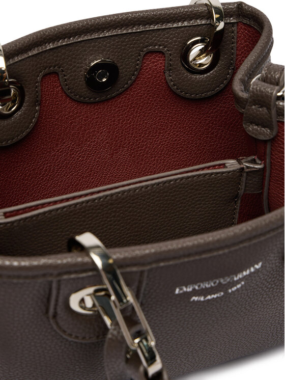 Emporio Armani Emporio Armani Torbica EW000382 AF12036 M6458 Smeđa