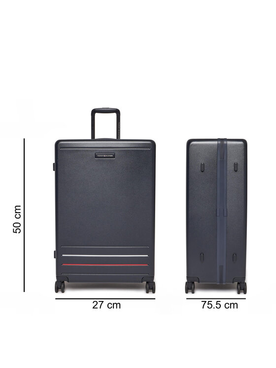 Tommy Hilfiger Tommy Hilfiger Großer Koffer AU0AU01975 Schwarz