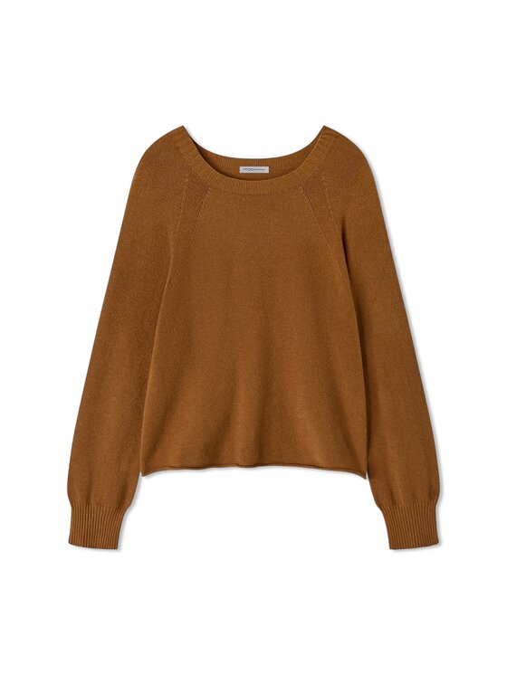 Motivi Motivi Maglione M342E002401N012 Marrone Regular Fit