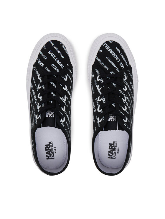 Karl Lagerfeld Kids Karl Lagerfeld Kids Tenis superge Z30562 S Črna