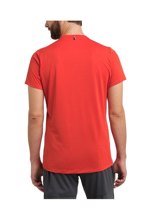 Haglöfs Haglöfs T-Shirt L.I.M Tech Tee Men Pomarańczowy Active Fit
