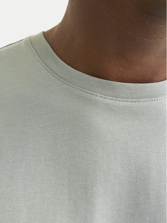 Jack&Jones Jack&Jones T-Shirt Corp Logo 12151955 Zielony Standard Fit