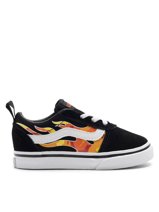 Dziecięce Tenisówki Vans, Rozmiar 22, Czarne, WARD SLIP-ON VN0A5KY8BZW1