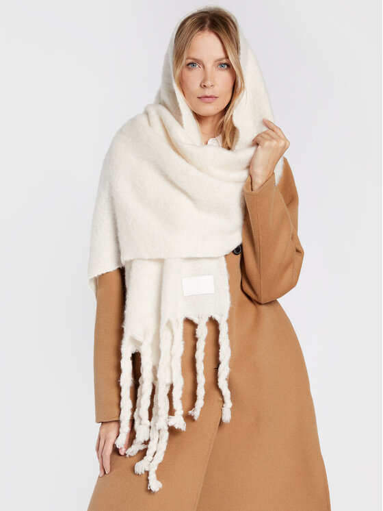 Tommy Hilfiger Tommy Hilfiger Scialle AW0AW13896 Bianco
