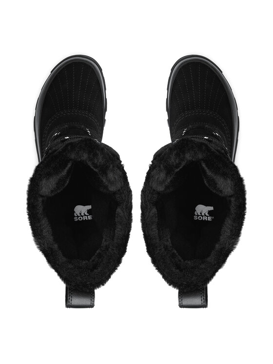 Sorel Sorel Śniegowce Torino V Tall Wp Outdry 2106691010 Czarny