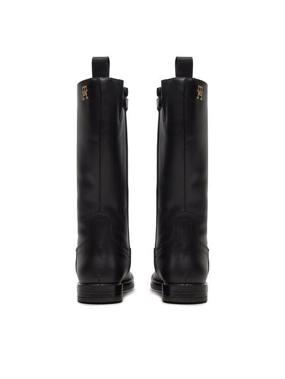 Tommy Hilfiger Tommy Hilfiger Stiefel T4A6-33591-0092999 M Schwarz