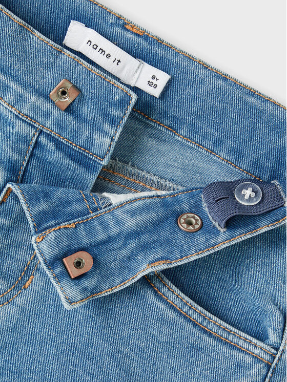 NAME IT NAME IT Jeansshorts 13220247 Blau Regular Fit