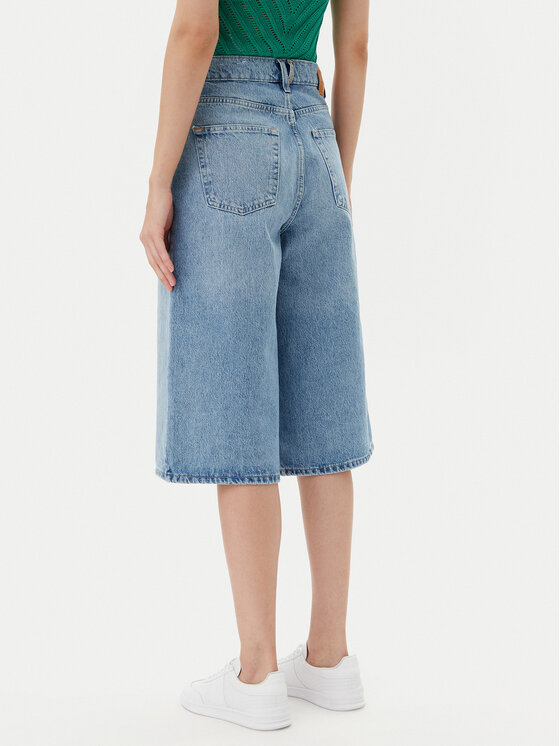 ONLY ONLY Jeans kratke hlače Hope 15344292 Modra Loose Fit