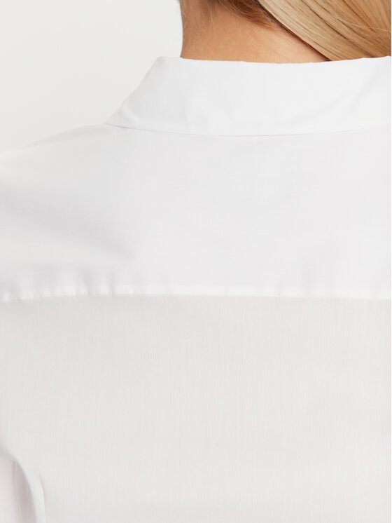 BOSS Boss Koszula 50490772 Biały Slim Fit