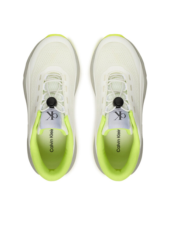 Calvin Klein Calvin Klein Sneakers Low Cut Lace-Up V3X9-83315-1903 S Alb
