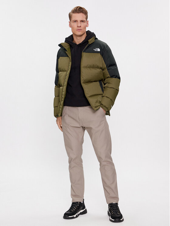 The North Face The North Face Dūnu jaka Diablo NF0A4M9J Haki Regular Fit