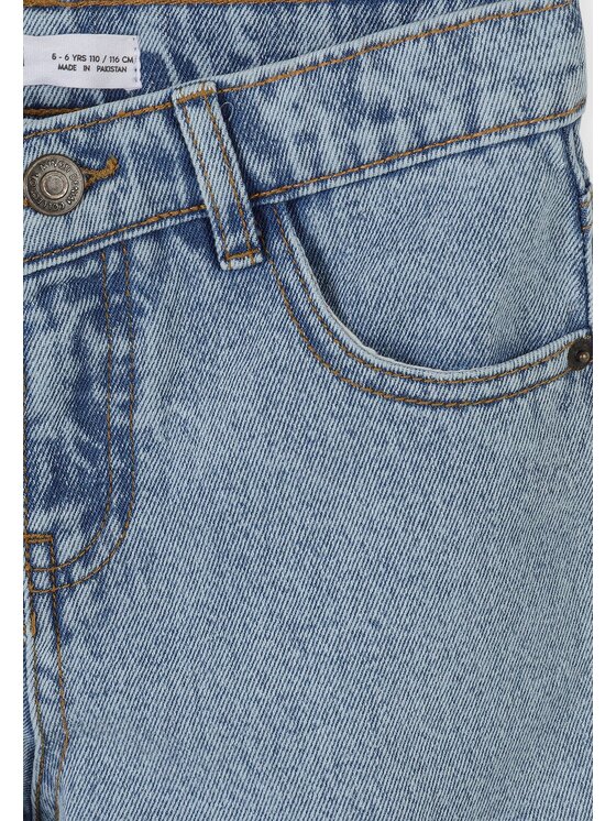 minoti minoti Jeansy 32JEAN159 Niebieski jasny Barrel Fit