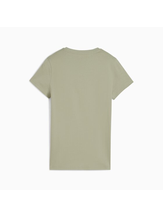 Puma Puma T-Shirt 688169 Zielony Regular Fit