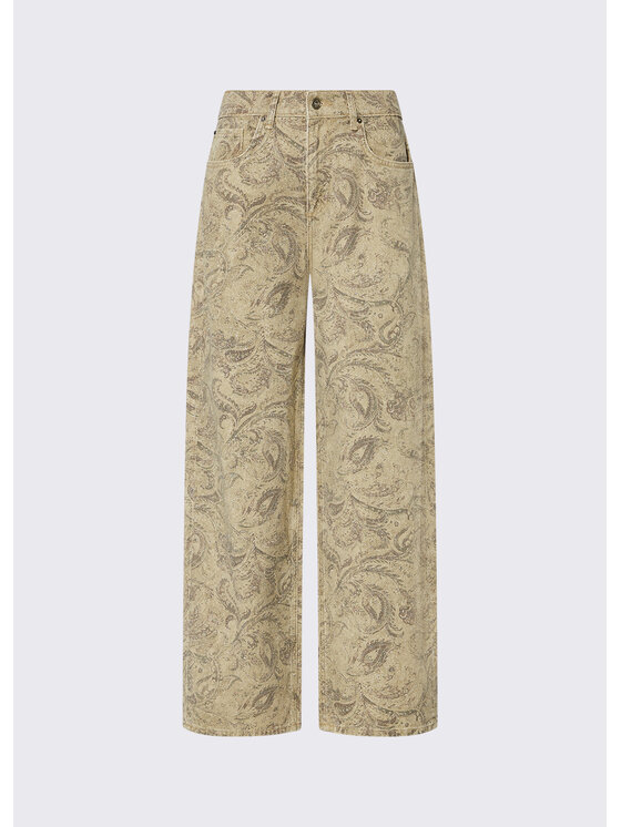 Liu Jo Liu Jo Pantaloni di tessuto UF6163T684AL9145 Beige Regular Fit