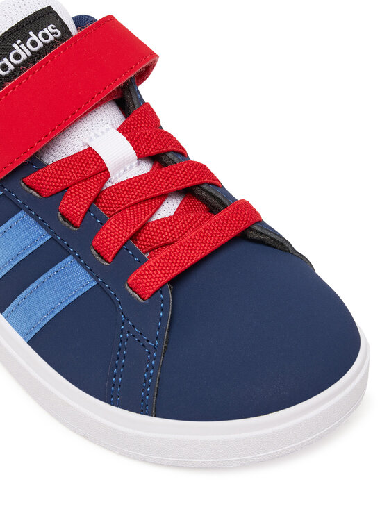 adidas adidas Sneakersy Disney Jasmine Grand Court 00s Kids JR4902 Granatowy