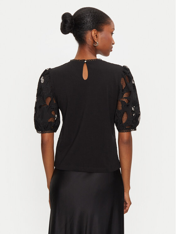 Morgan Morgan Blusa 232-DROUL Nero Regular Fit