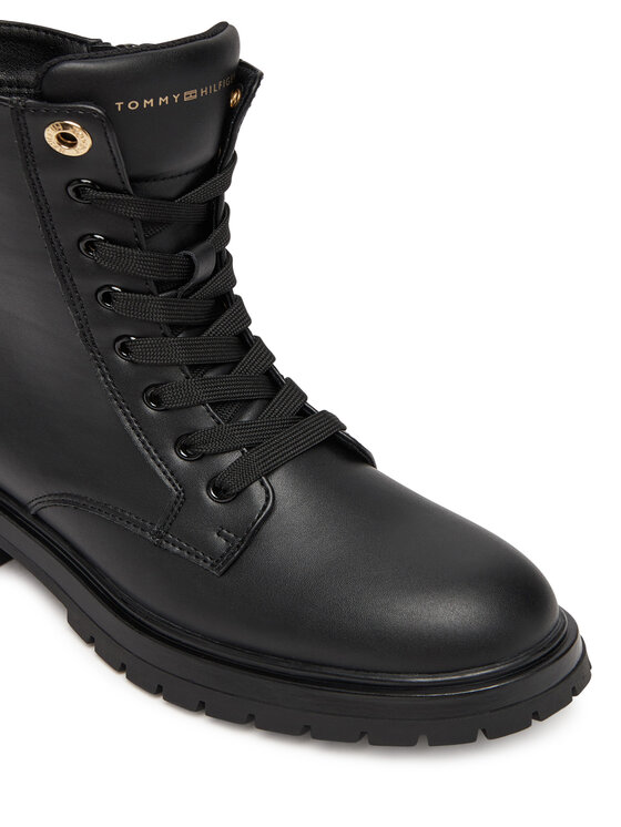 Tommy Hilfiger Tommy Hilfiger Черевики туристичні T3A5-34015-1355999 Чорний