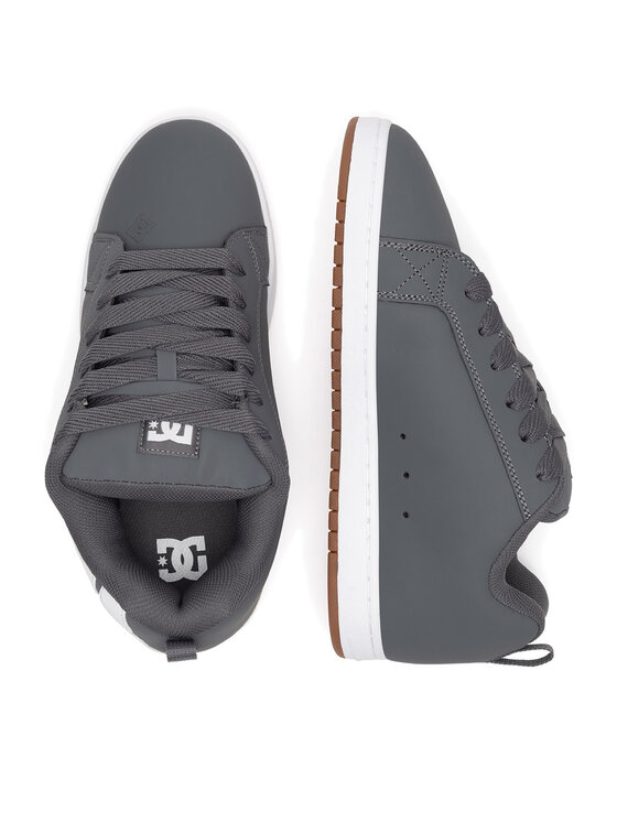 DC Shoes DC Shoes Sneakersy COURT GRAFFIK DC01661065 Šedá