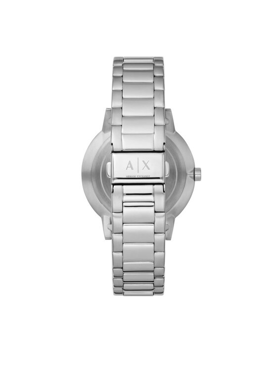 Armani Exchange Uhr Cayde AX7138SET Silberfarben | Modivo.de