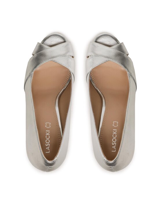 Lasocki Lasocki Sandali WYL3308-2Z Argento