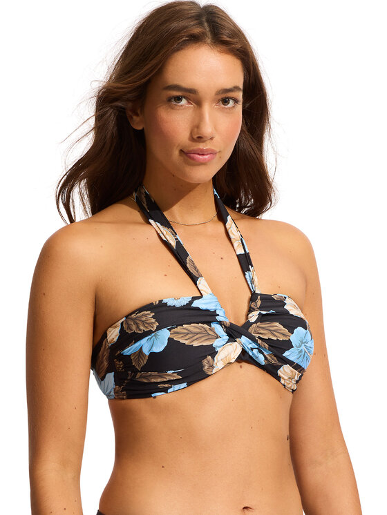 Seafolly Seafolly Góra od bikini 33816-096 Czarny