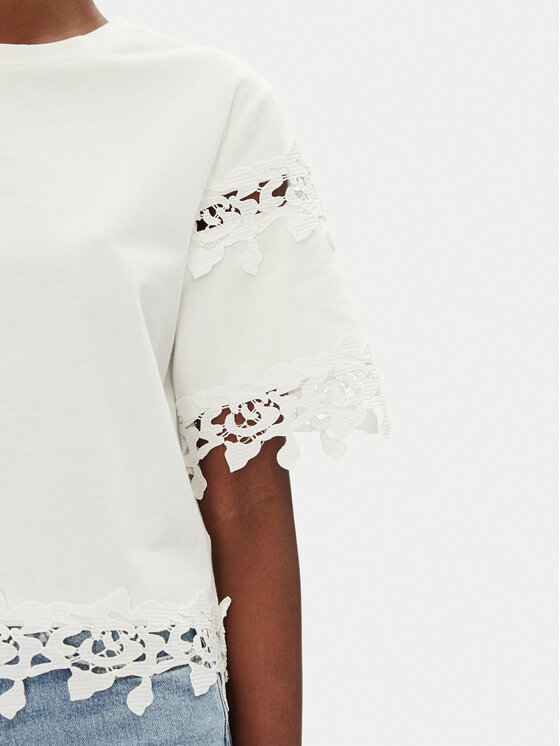 Morgan Morgan T-shirt 251-DFUTUR M Bianco Regular Fit