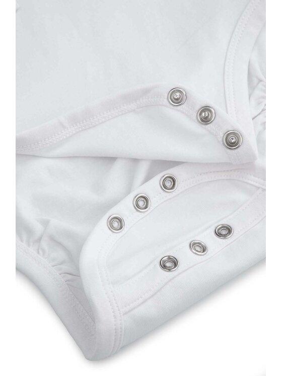 Coccodrillo Coccodrillo Body dziecięce WC5112401EBB Biały