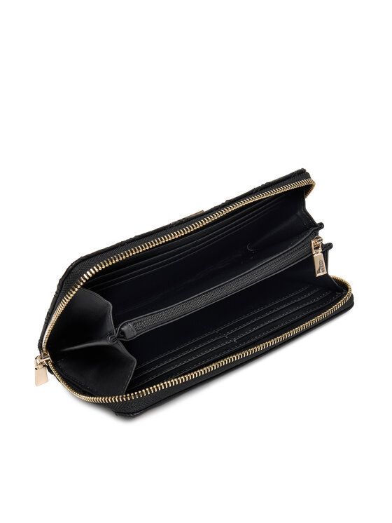 Guess Guess Didelė Moteriška Piniginė SWQG96 73146 Juoda