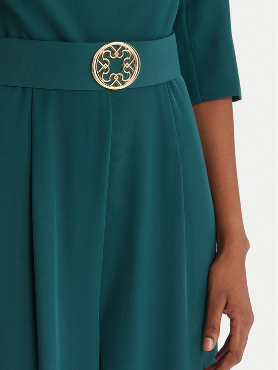 Rinascimento Rinascimento Jumpsuit CFC0125314003 Verde Regular Fit