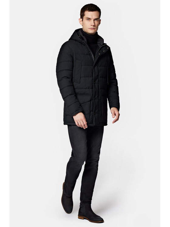 Lancerto Lancerto Kurtka puchowa Flensburg KU097223000004 Czarny Regular Fit