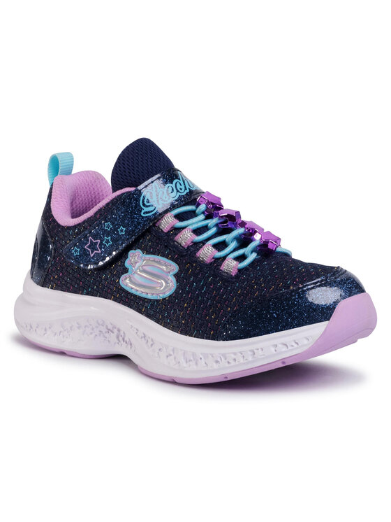 Skechers Skechers Scarpe da corsa Jewel Kicks 302019L/NVMT Blu scuro
