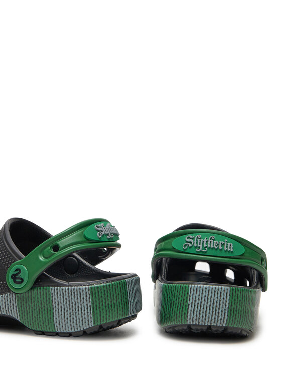 Crocs Crocs Şlapi Harry Potter Classic Slytherin Clog K 210542 Negru