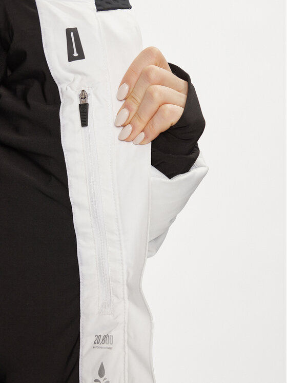 Rossignol Rossignol Lyžiarska bunda Depart RLMWJ01 Biela Regular Fit