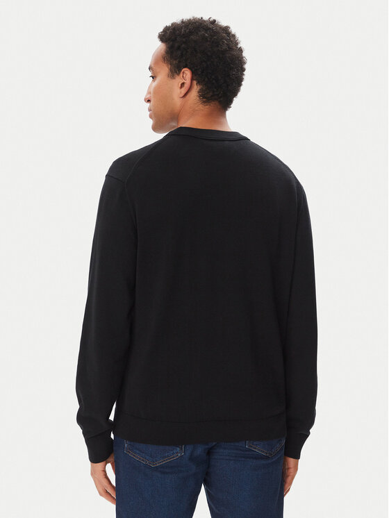 Calvin Klein Jeans Calvin Klein Jeans Megztinis LV04RH325G Juoda Regular Fit
