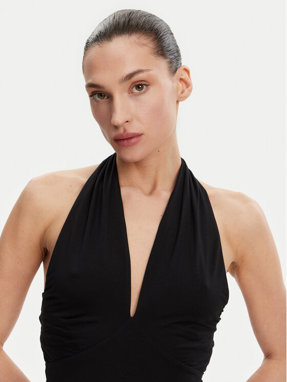 Guess Guess Top W5GP16 KACM2 Negru Slim Fit