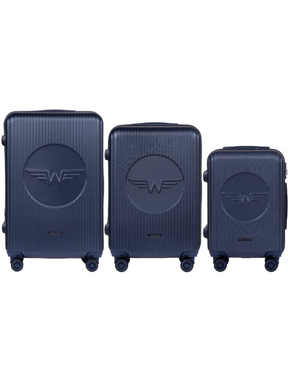 WINGS WINGS Komplet walizek Swallow 3.0 Niebieski