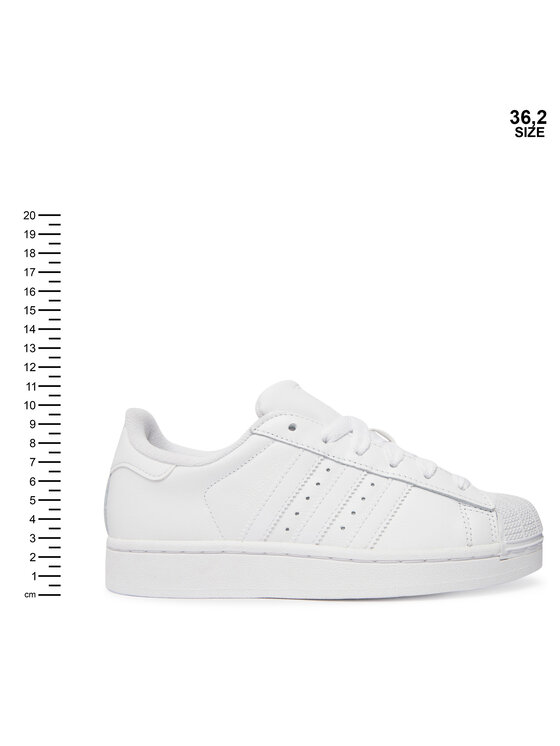 adidas adidas Laisvalaikio batai Superstar II JH9978 Balta